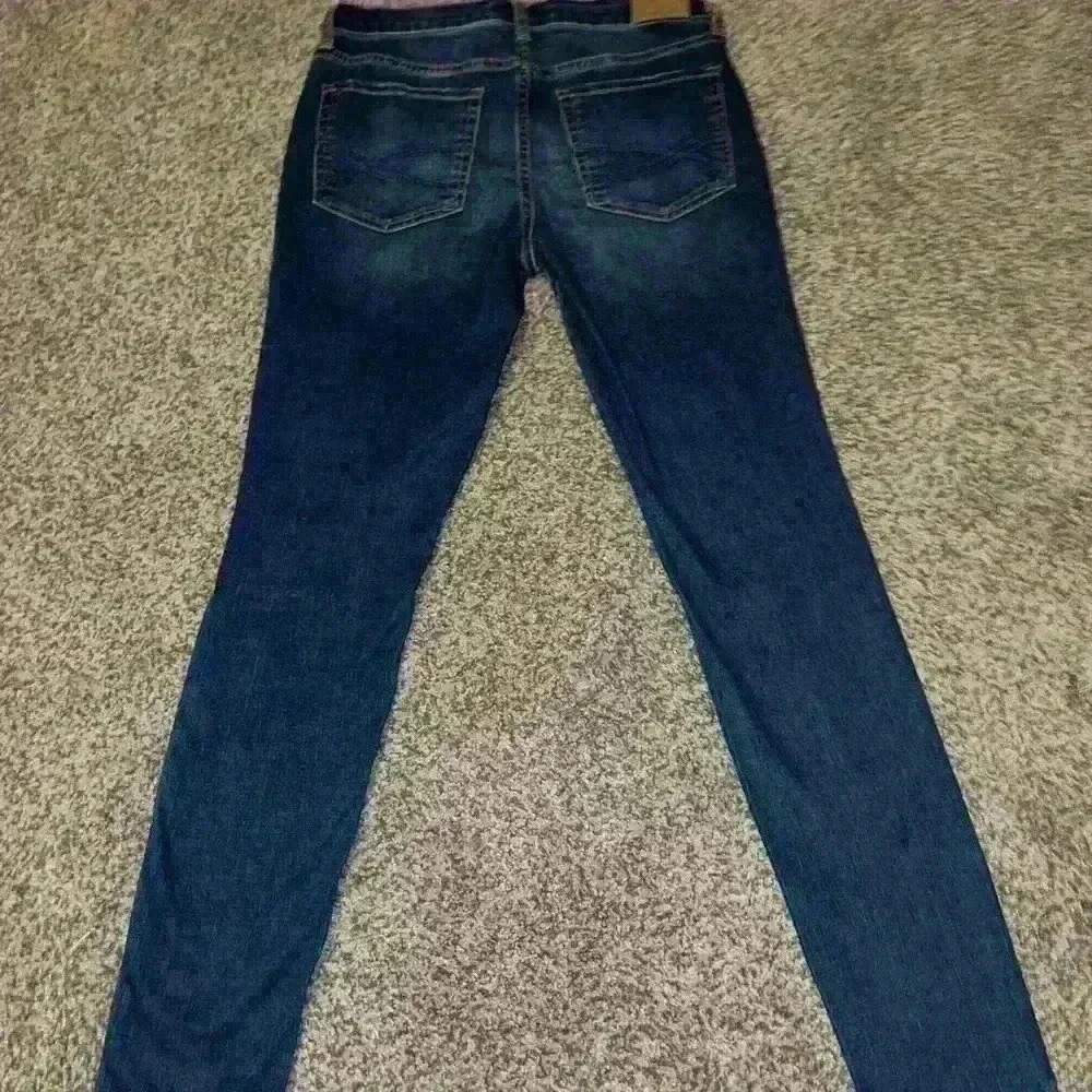 Aeropostale High Rise Skinny Jeans - Picture 2 of 3